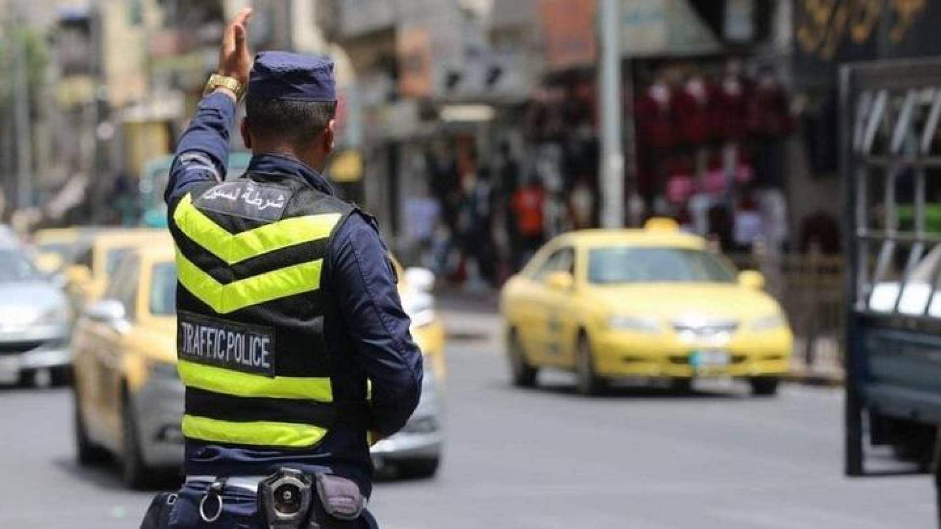 الأمن العام يجدد تحذيره: 3 إصابات بحوادث سير مع هطول الأمطار