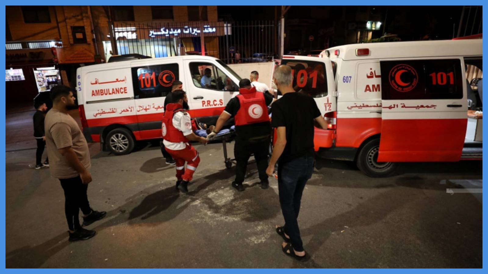 إصابة خطيرة برصاص الاحتلال في نابلس