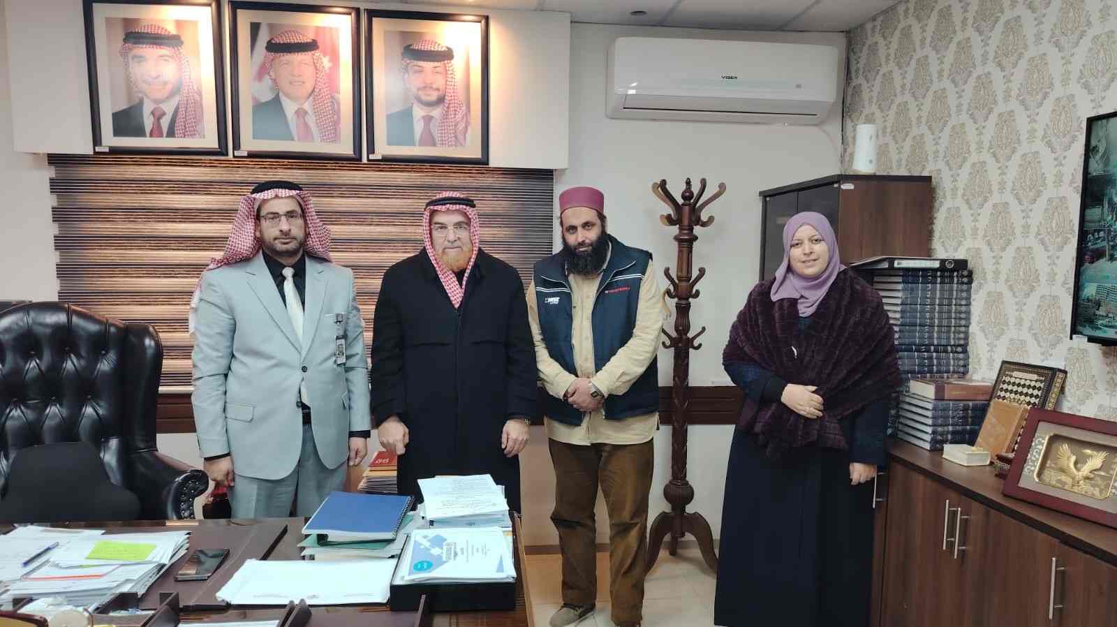 أمين عام الأوقاف يلتقي مقدّمي أفكار إبداعية