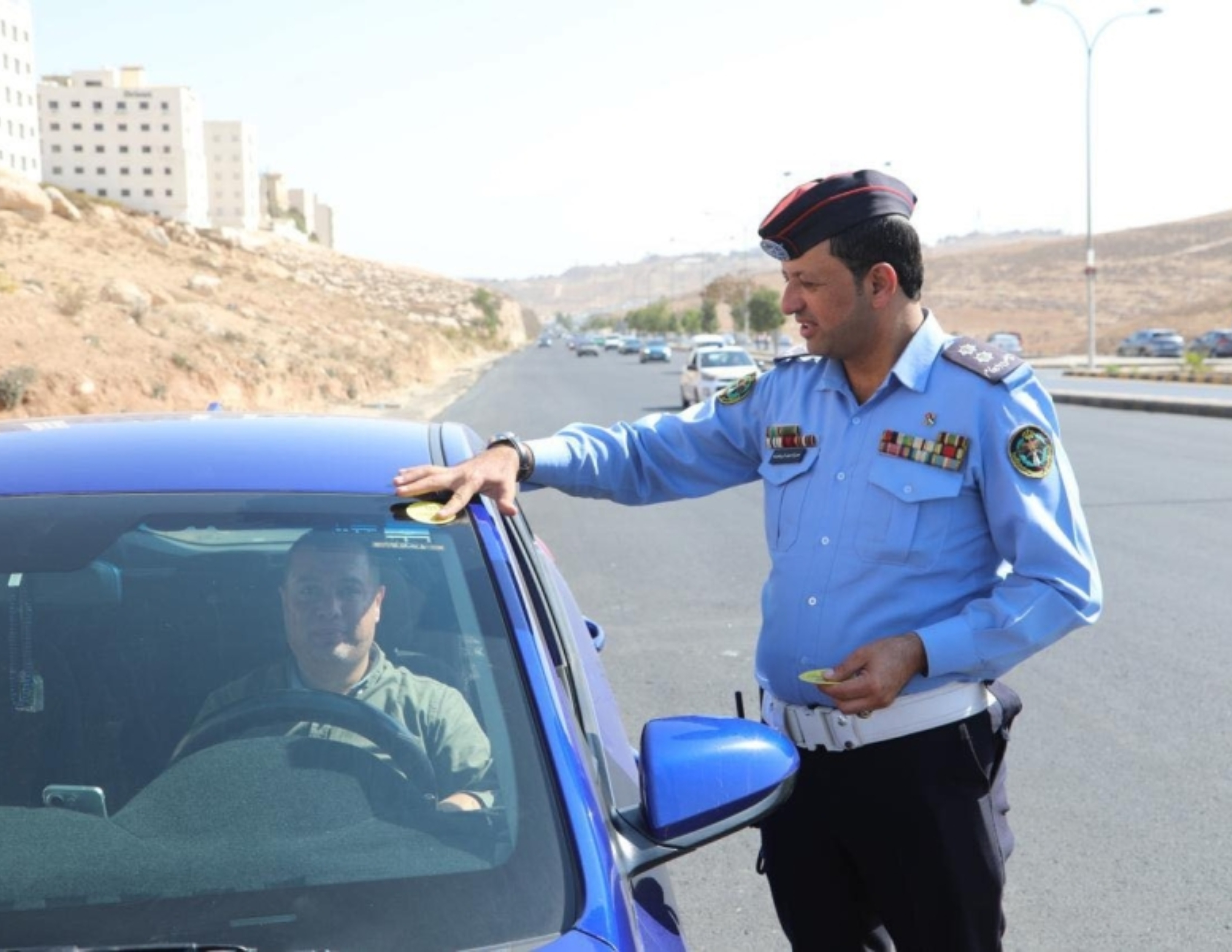 الأمن العام :  (800) ألف مركبة خضعت للفحص الفني 