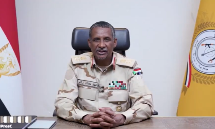 قوات الدعم السريع السودانية تعلن هدنة إنسانية من طرف واحد  ..  فيديو 