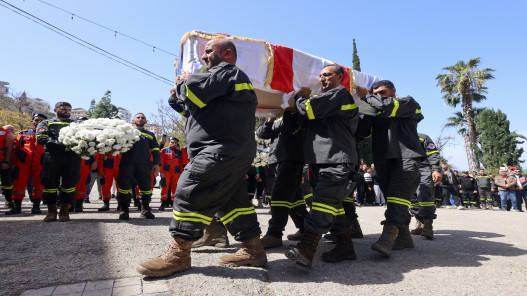 1000 قتيل جراء القصف الإسرائيلي على لبنان