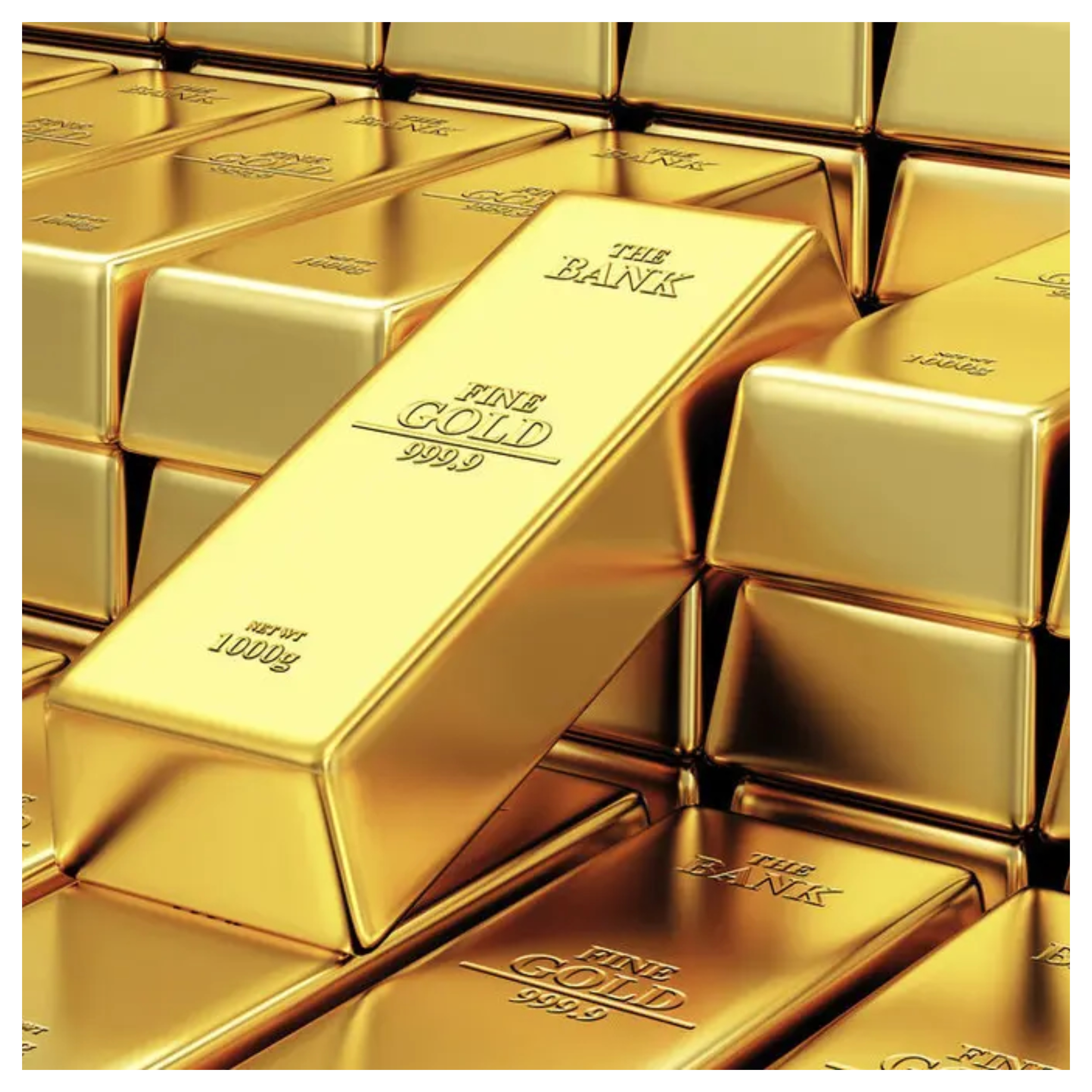 الذهب يفقد مكاسبه وينزلق بأكثر من اثنين بالمئة عالميًا