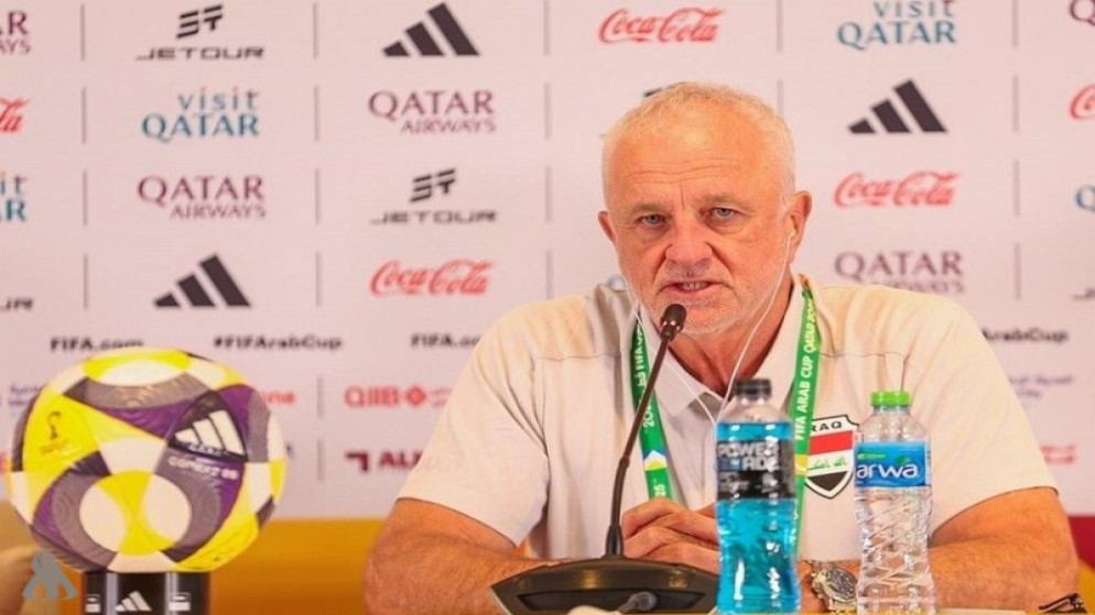 مدرب العراق: الأردن فريق قوي وجاهزون للمباراة