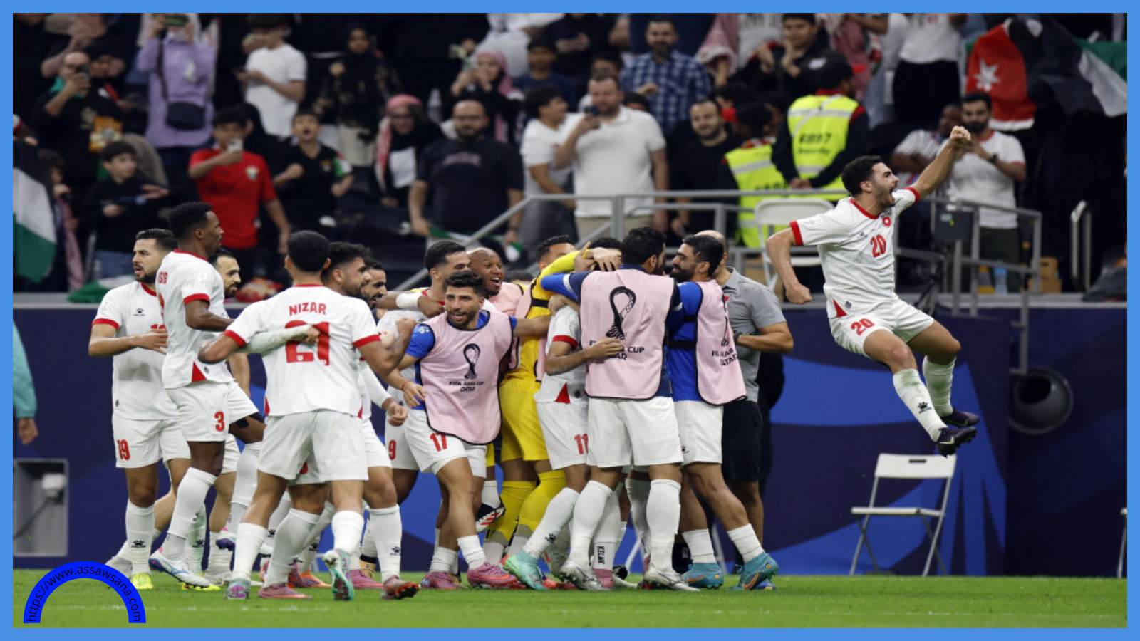 منتخب النشامى يواجه الكويت غداً ومصر الثلاثاء