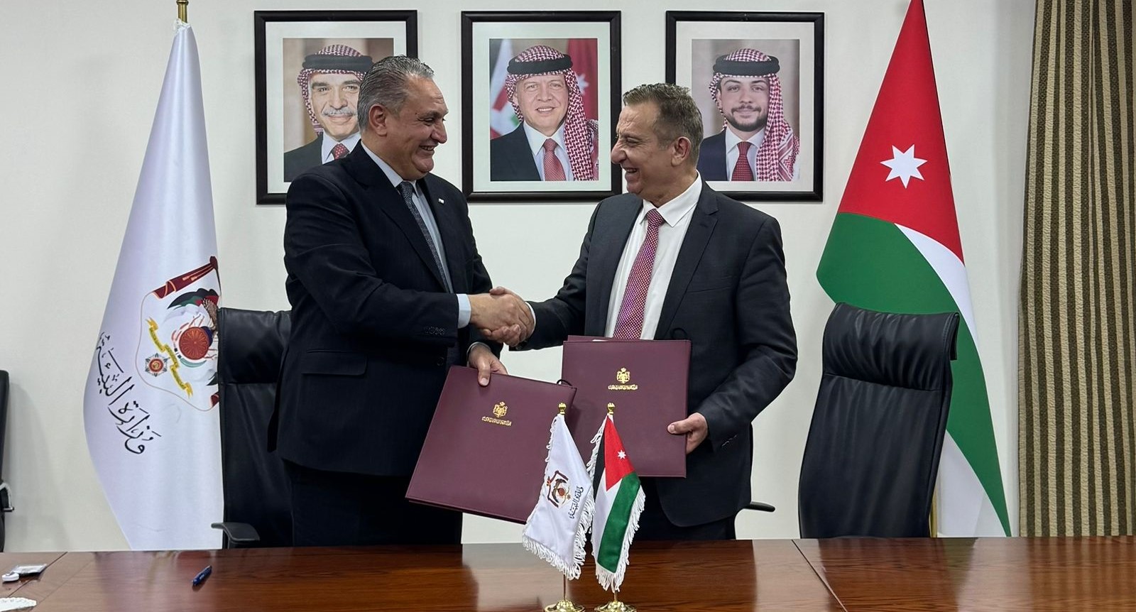 اتفاقية لتحريج غابة الحسا والطريق الصحراوي