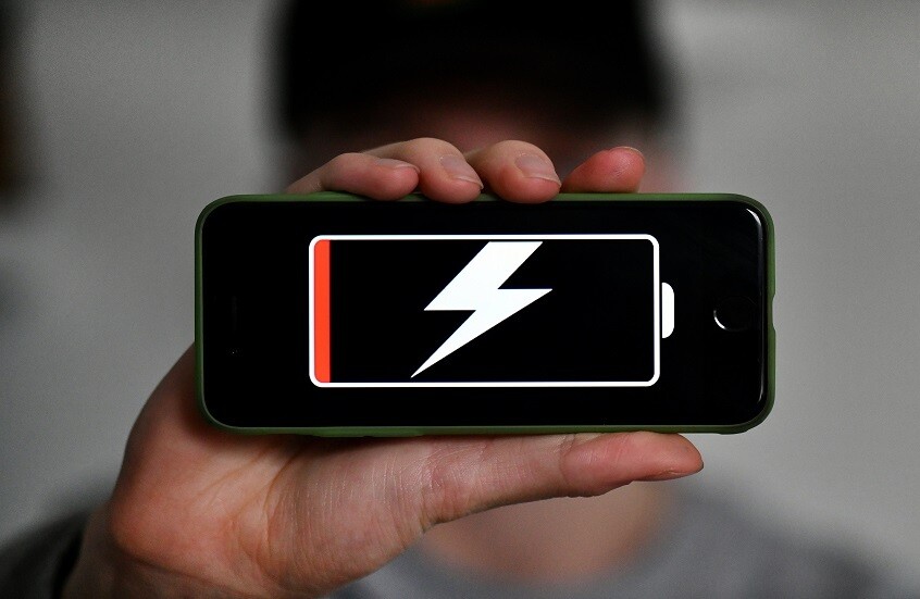 طريقة لزيادة عمر بطاريات الهواتف الذكية