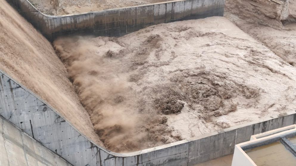 وزارة المياه: امتلاء 6 سدود بالكامل خلال المنخفض الأخير