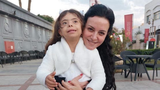 ريهام عبد الغفور تجسد دور مصابة بـمتلازمة داون