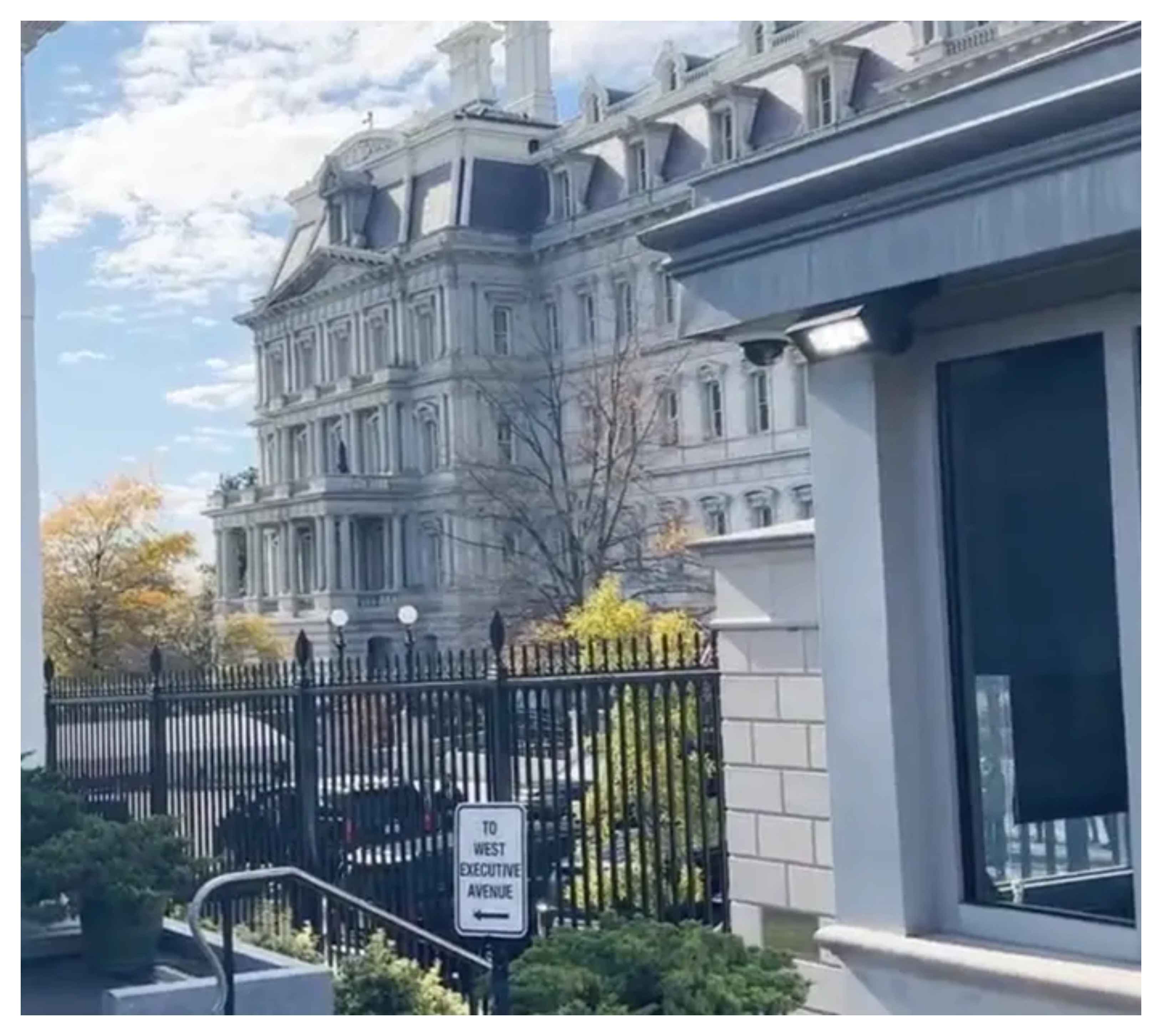 الشرع في البيت الأبيض للقاء ترامب