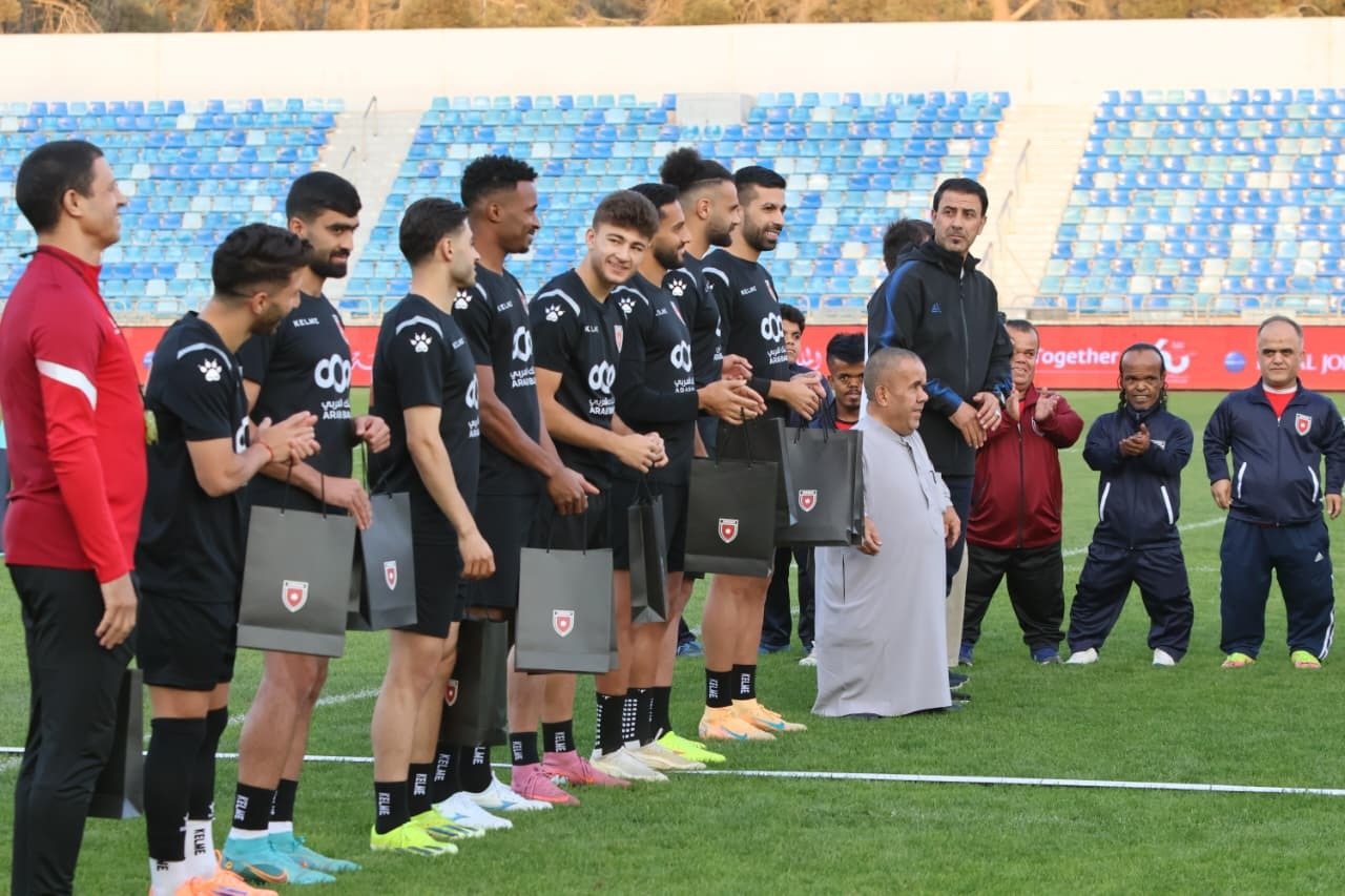 مدرب النشامى يؤكد أهمية معسكر تونس وتكريم لمنتخب قصار القامة 