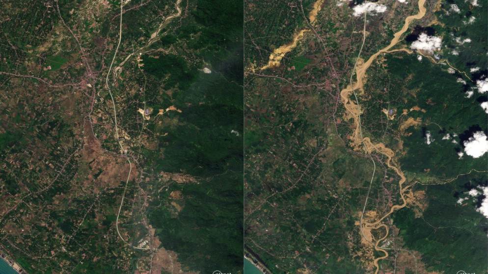 ارتفاع عدد قتلى الفيضانات في إندونيسيا إلى 631