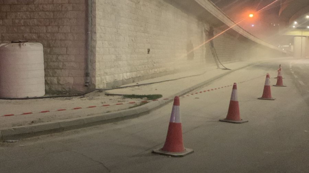 المباشرة بصيانة أنفاق وجسور في العاصمة