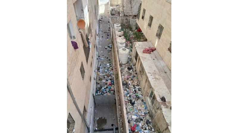 بلدية إربد تقطع المياه لمخالفة بيئية خطيرة