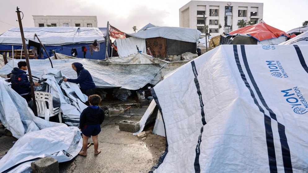 حملة المأوى حق غزة تطالب بإدخال وحدات سكنية عاجلة