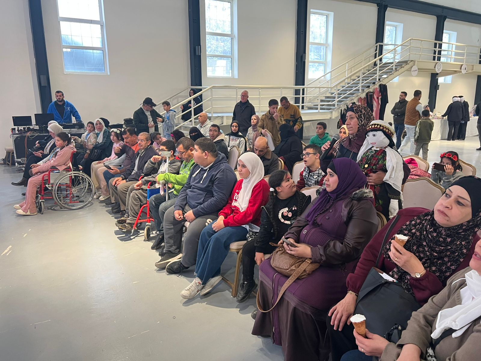 ‏معهد العناية بصحة الأسرة ينظم فعالية خاصة بذوي الإعاقة