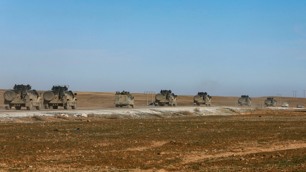 قوات الأمن السورية تدخل مخيم الهول