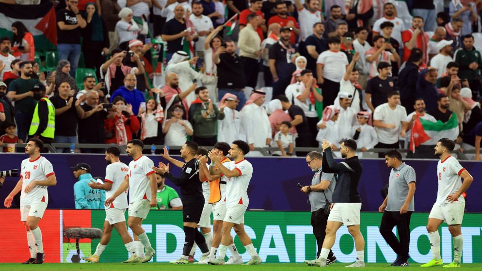 النشامى يضمنون 4 ملايين دولار في كأس العرب