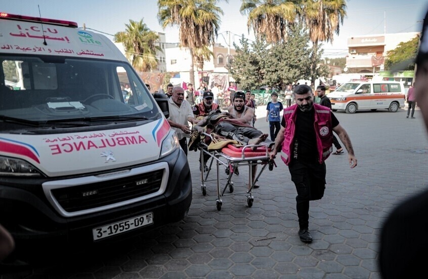 إصابة طفلين برصاص الاحتلال في قرية المغير