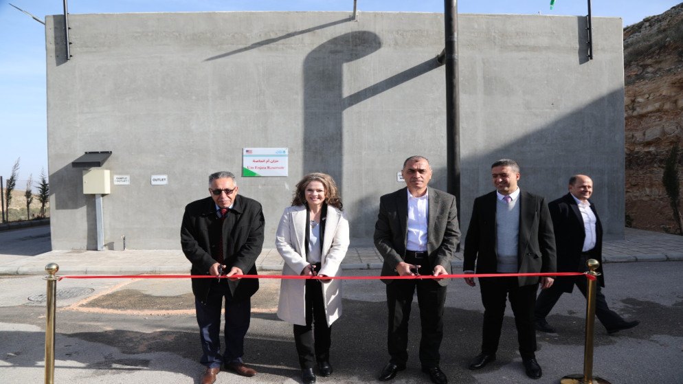 وزارة المياه تستكمل مشروع عين الباشا بكلفة 11.2 مليون