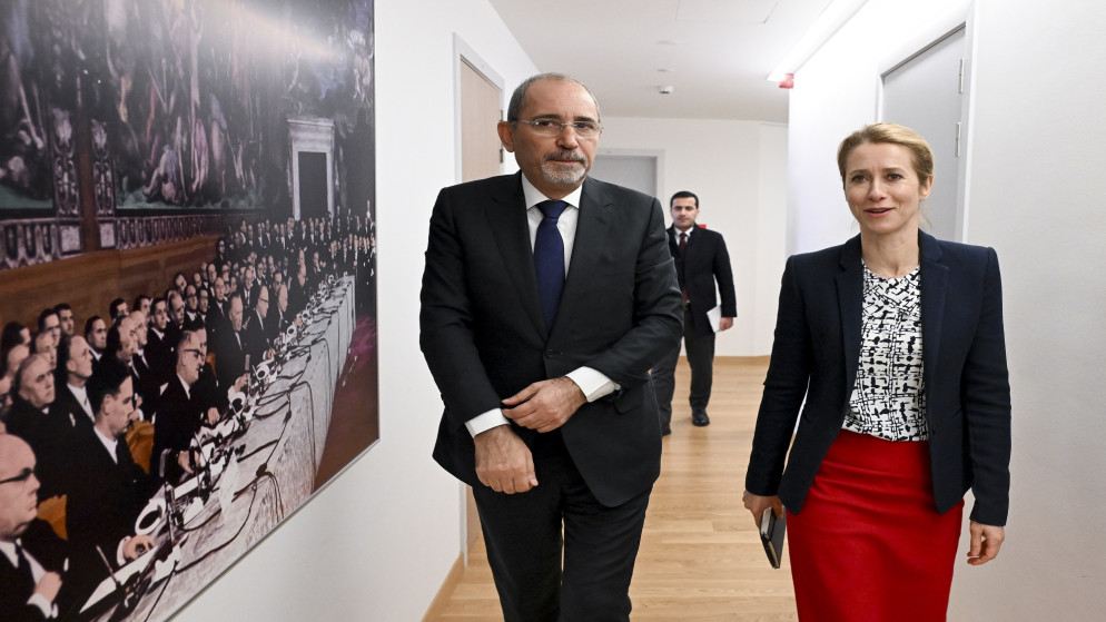 الصفدي يلتقي كايا كالاس في عمّان اليوم