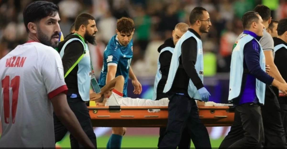 يزن النعيمات يخضع للتشخيص النهائي لإصابته اليوم