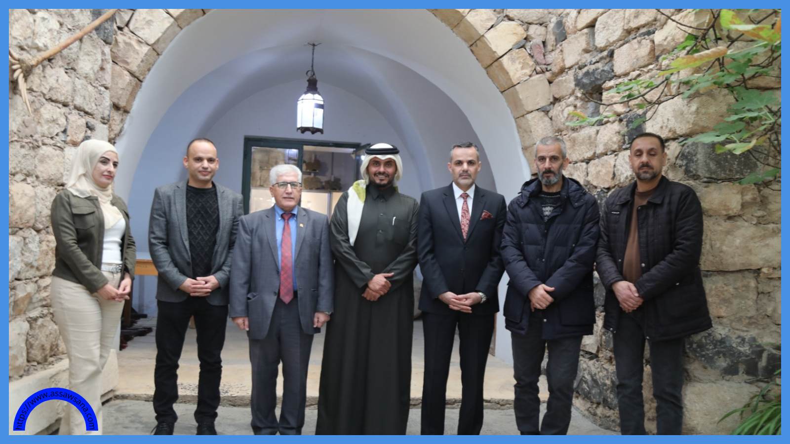 بحث تعزيز التعاون بين اليرموك والملحقية الثقافية القطرية