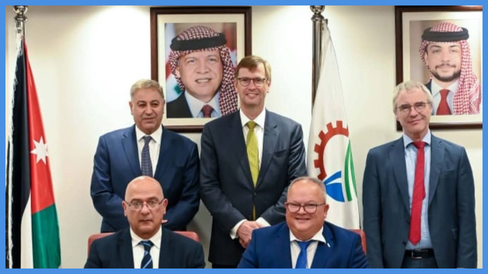 البوتاس العربية توقّع اتفاقية الخدمات الهندسية لمصنع البلورة الباردة الثالث مع شركة سي إي سي الألمانية ضمن مشروع التوسعة الجنوبية