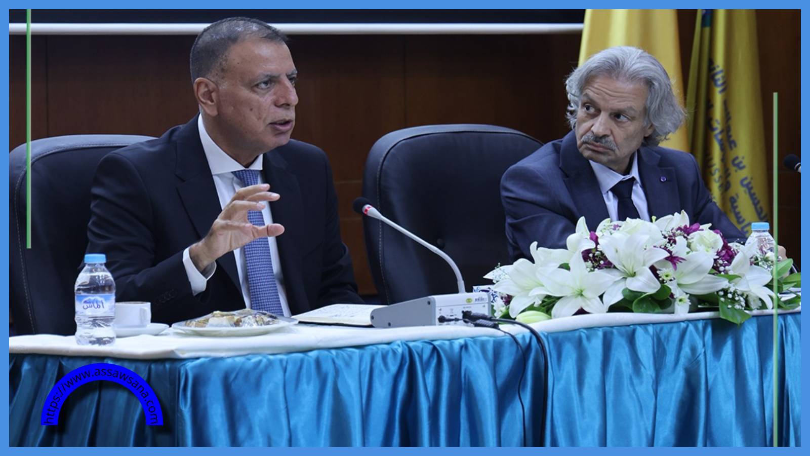 الفراية: الأمن الوطنيّ يُمثّل العمود الفقريّ لاستقرار الدّولة