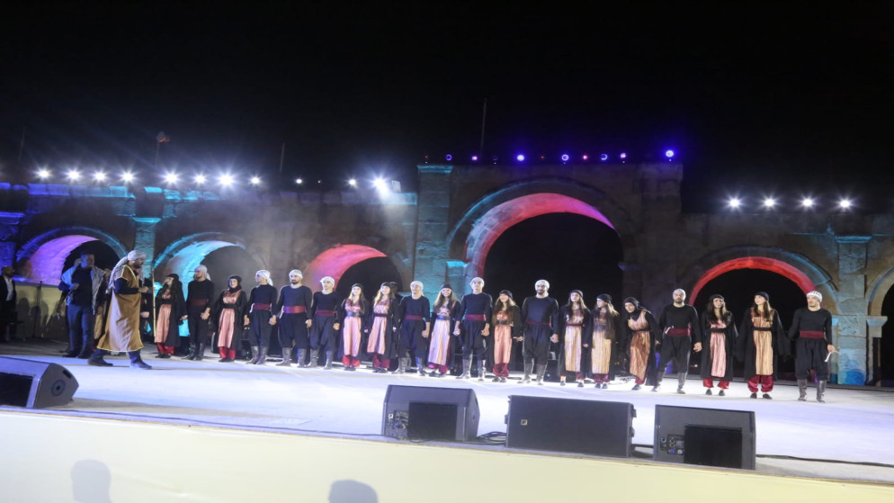 الفن والتراث والإبداع على مسرح الهيبودروم في جرش