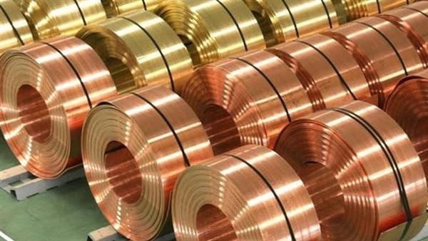 ارتفاع أسعار النحاس الخميس