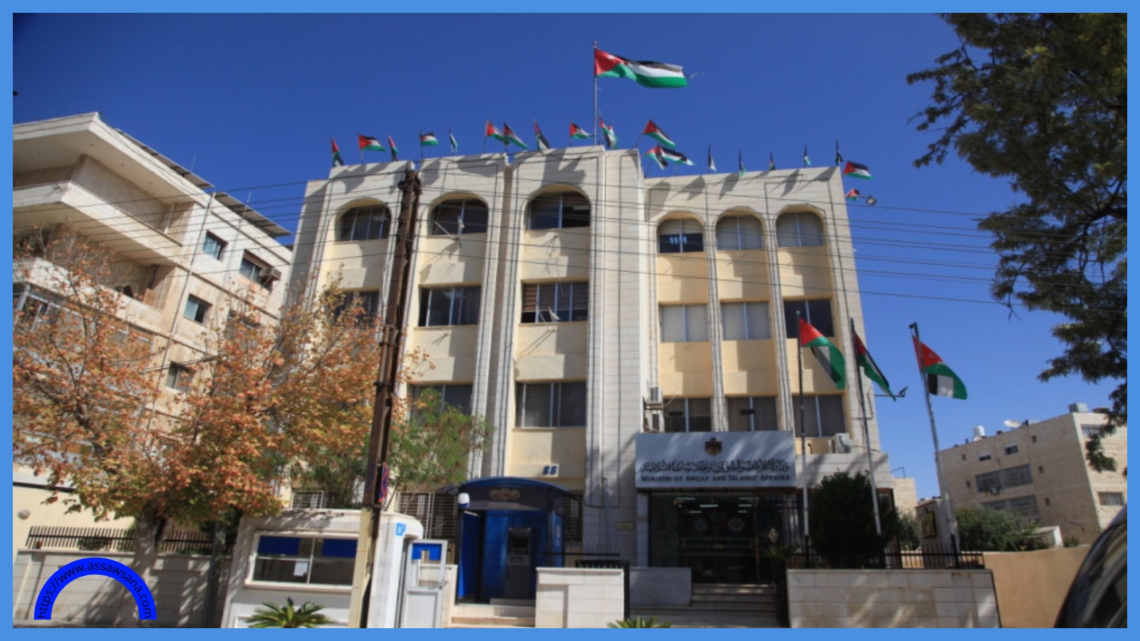 لم تكن بين الإمام والمؤذن ..  الأوقاف توضح حول مشاجرة جرش