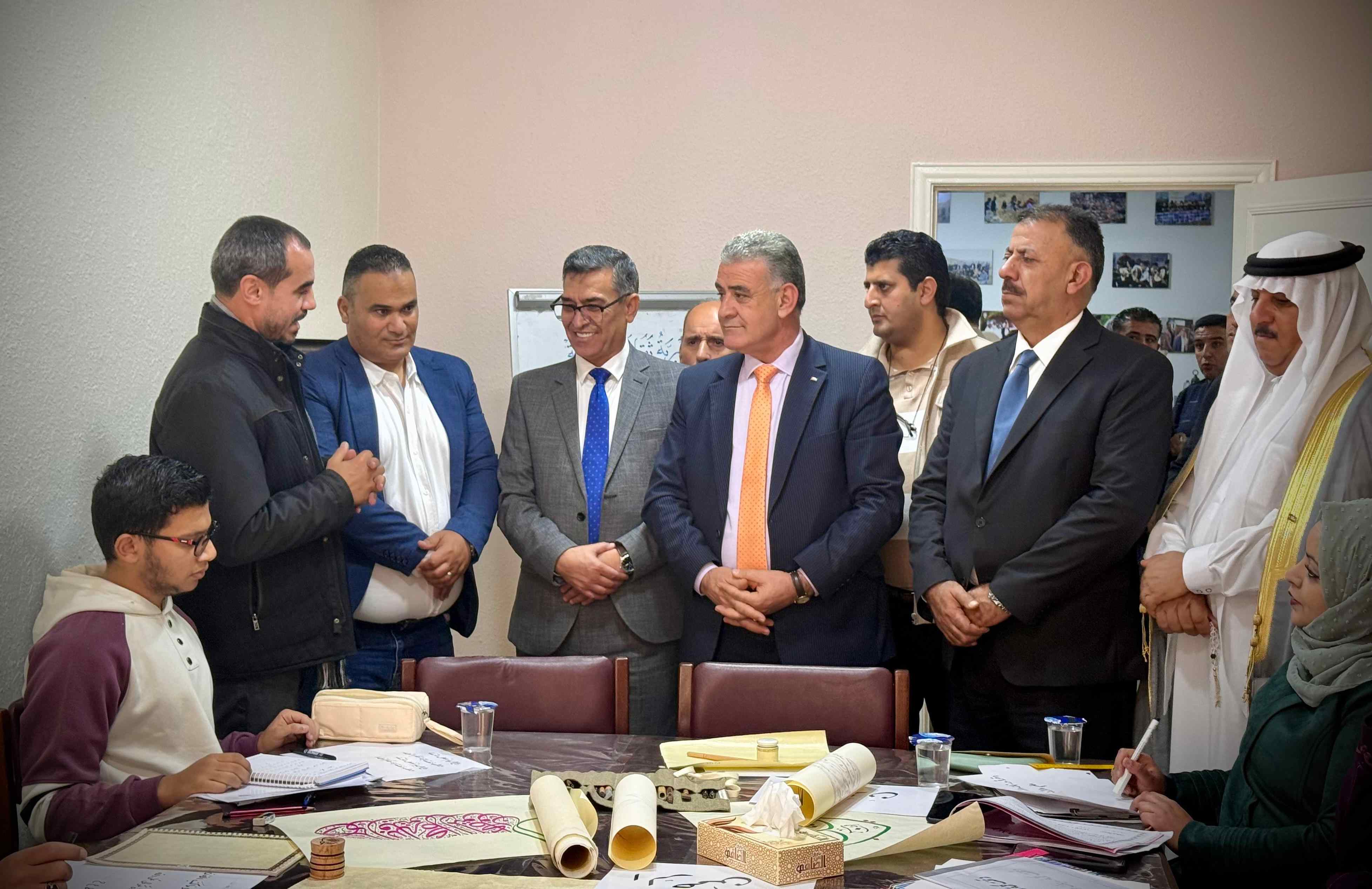 افتتاح مركز تدريب الفنون في الطفيلة 