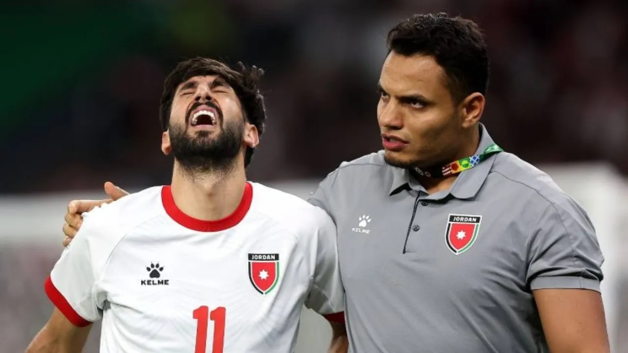 حسم مكان علاج يزن النعيمات الأحد بين قطر وأوروبا