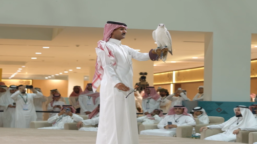 أغلى صقر في مزاد 2026 بالسعودية يباع بـ1.3 مليون ريال