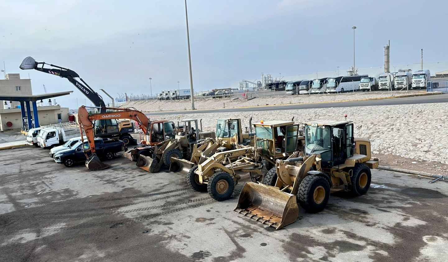 موانئ العقبة: لا تأثير على حركة الملاحة والمناولة 