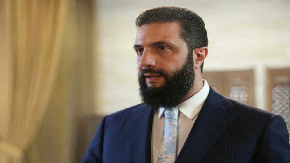 الشرع: نعمل على إبعاد سوريا عن النزاع بالمنطقة