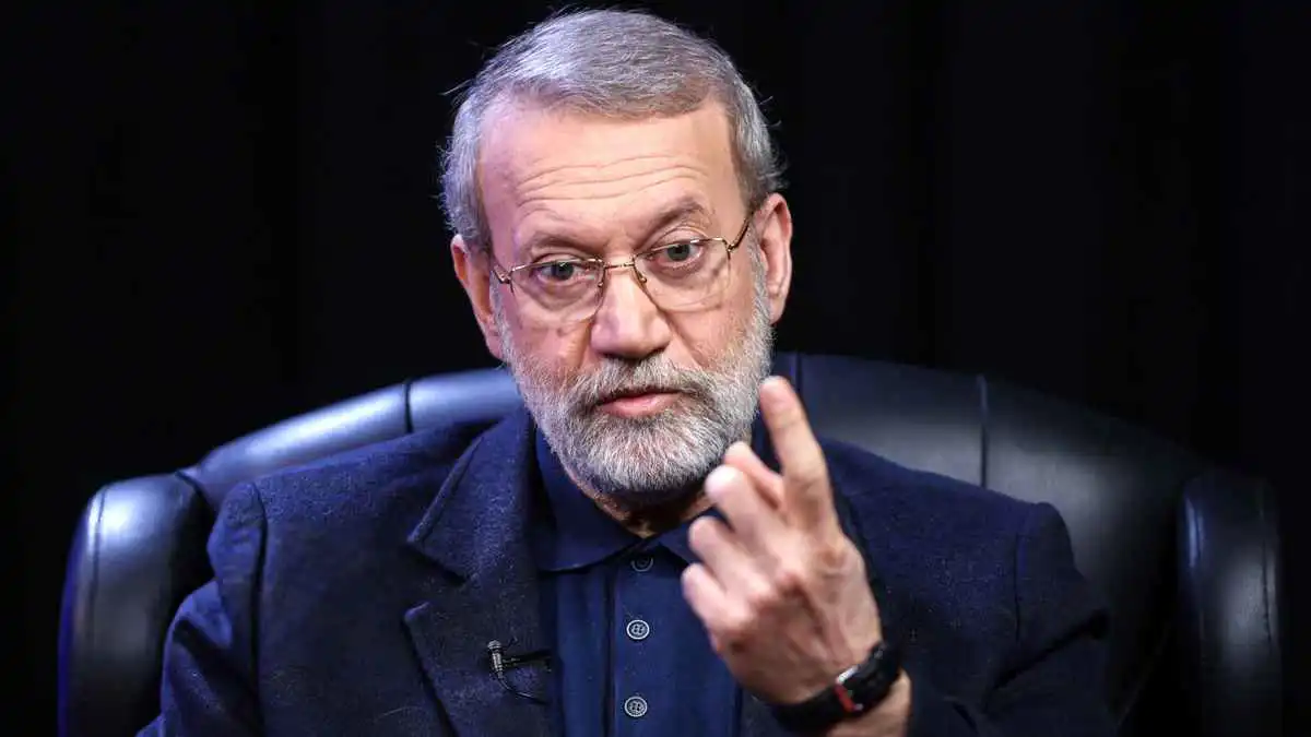 لاريجاني: لا تفاوض مع واشنطن… وترمب جرّ المنطقة إلى الفوضى