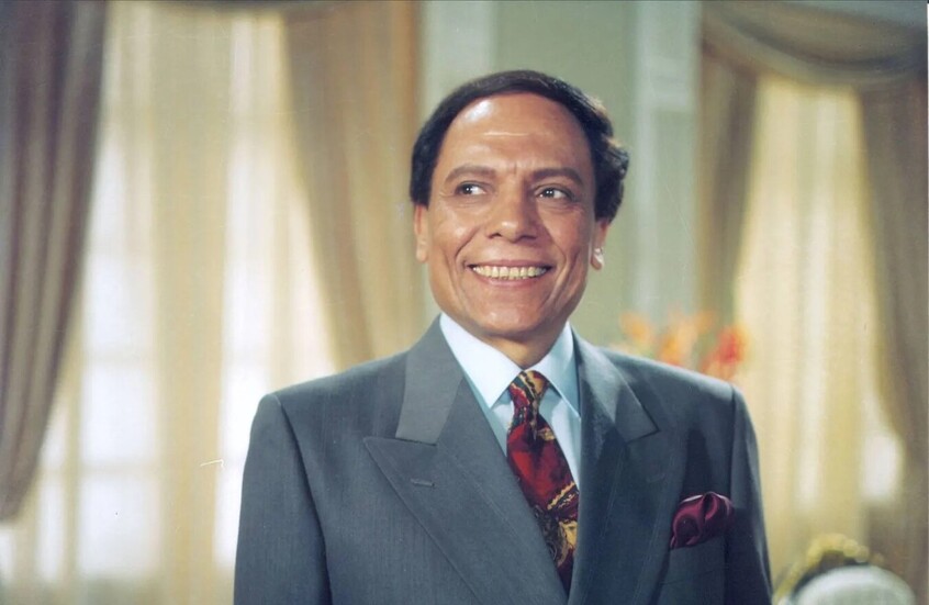 نقابة المهن التمثيلية تنفي شائعات مرض عادل إمام 