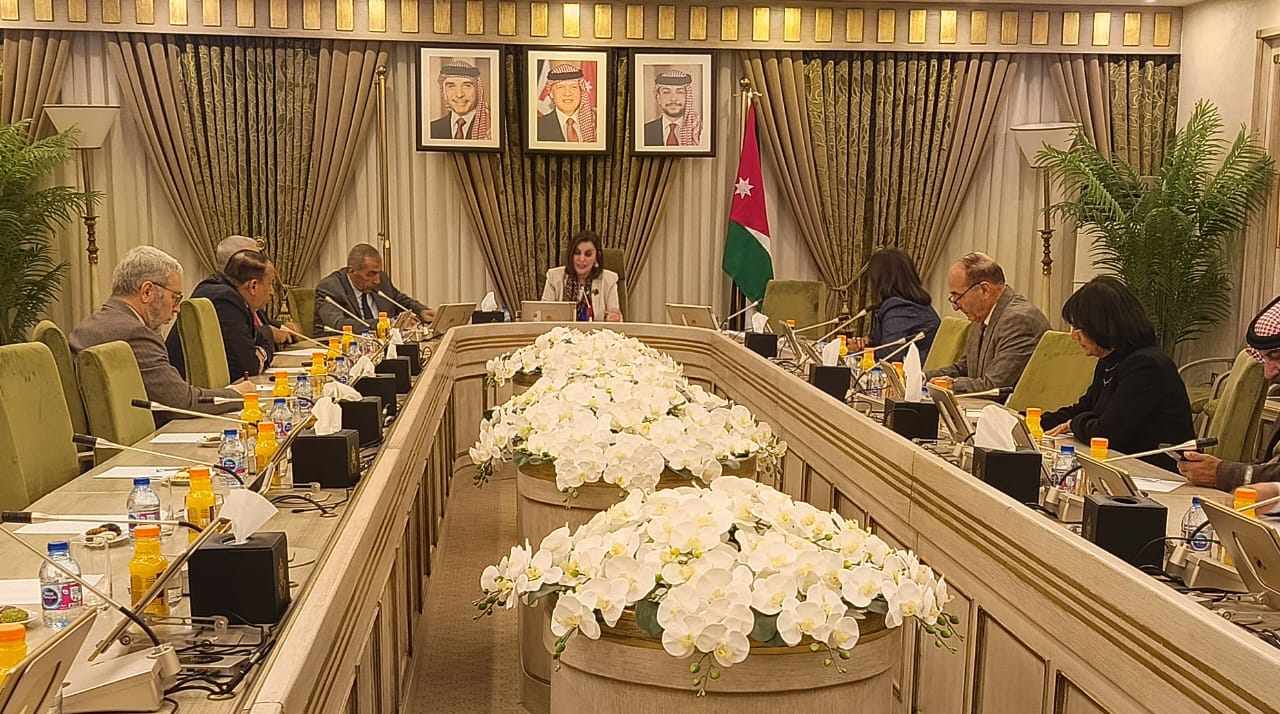 لجنة الحوار الوطني الشبابي تبحث خطة عملها الجديدة