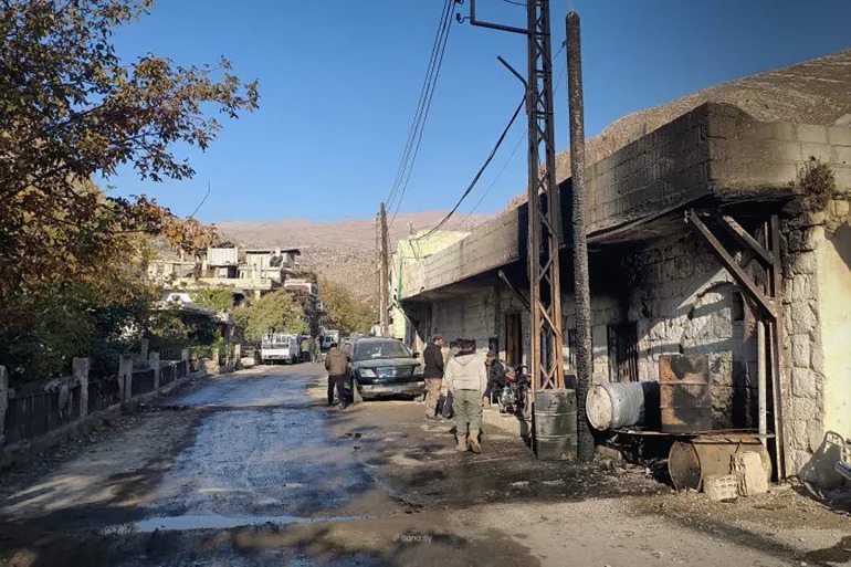 بيت جن… مشهد جديد يكشف طبيعة الكيان المجرم