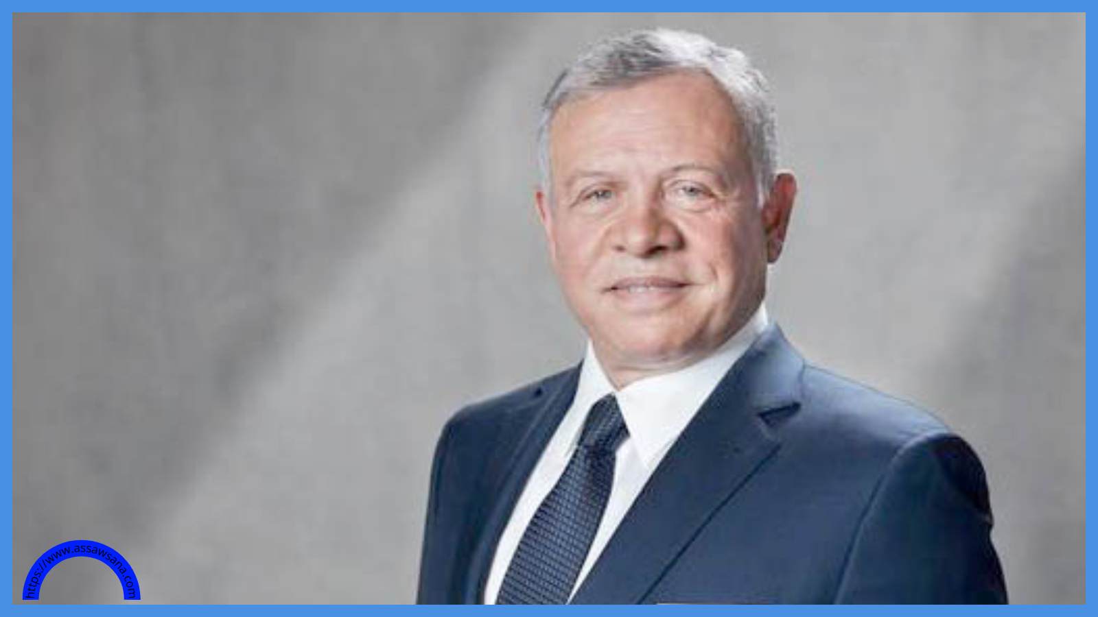 الملك يهنئ الرئيس السوري بالذكرى الأولى للتحرير