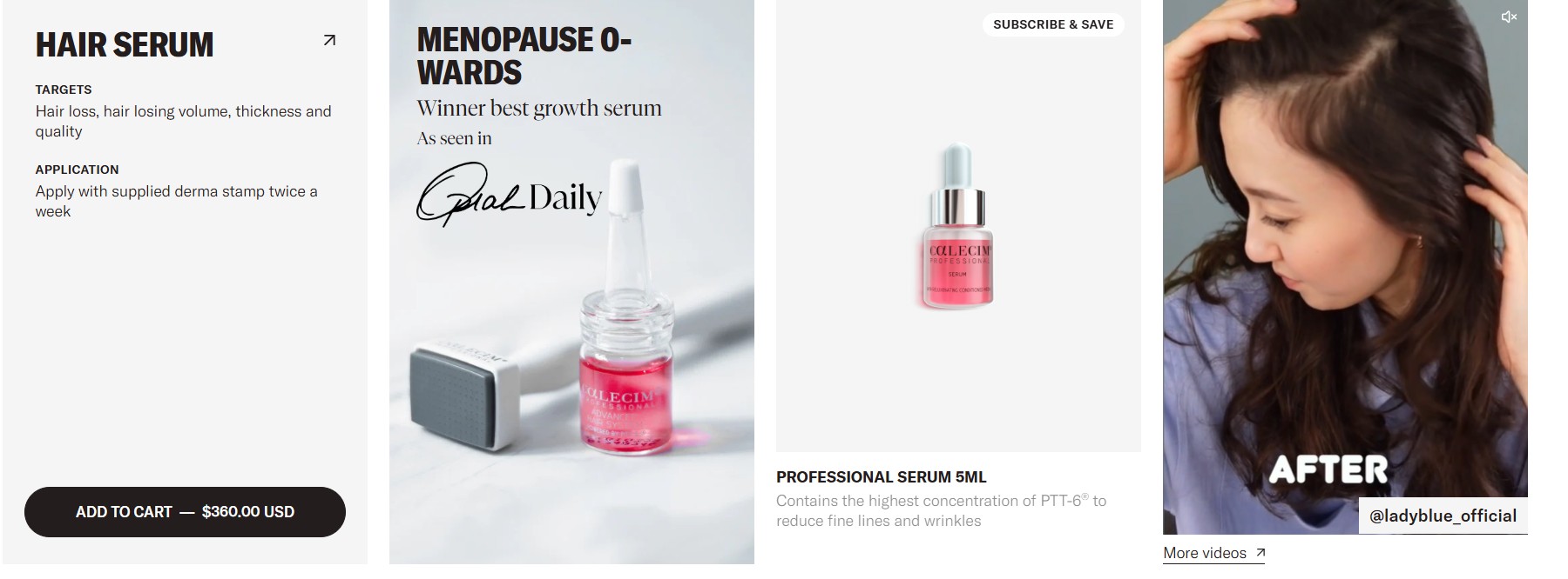 لماذا يُعدّ Calecim Professional خيارًا متفوّقًا على علاج PRP للعناية بالشعر 