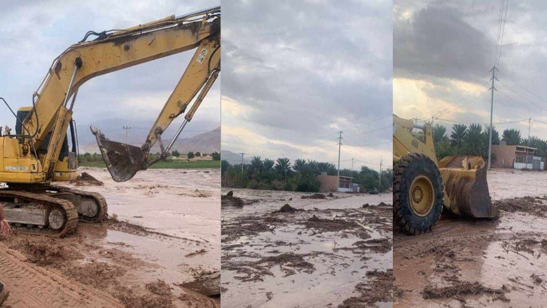 إغلاق طريق وادي عربة بسبب ارتفاع منسوب المياه