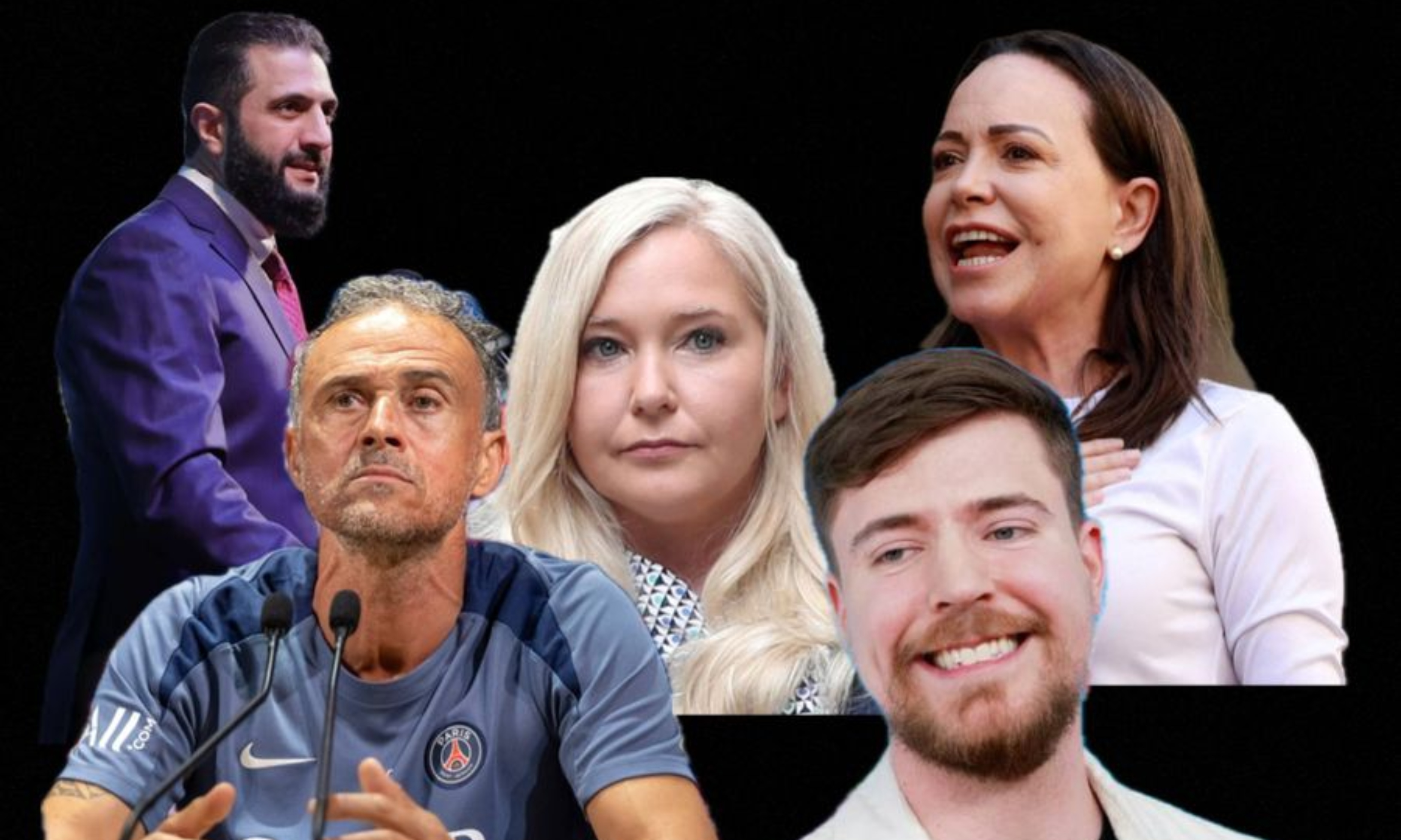 أبرز 5 شخصيات طبعت سنة 2025 