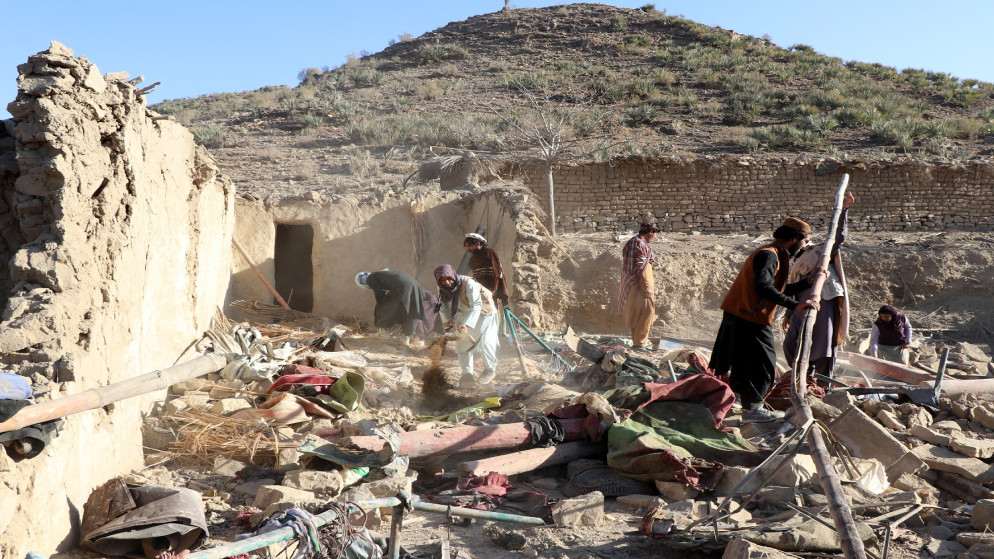 طالبان تتوعد بالرد على الضربات الجوية الباكستانية في خوست