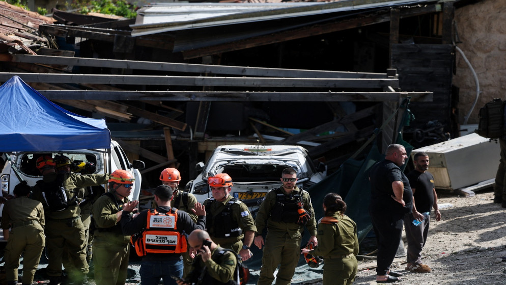 وزارة الصحة الإسرائيلية: 5689 مصابا منذ بدء حرب إيران