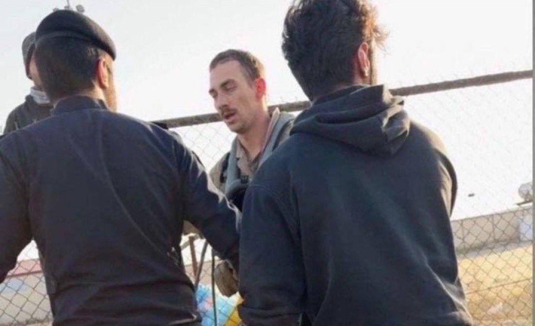 سقوط طائرة حربية أميركية شمال غربي الكويت  ..  فيديو