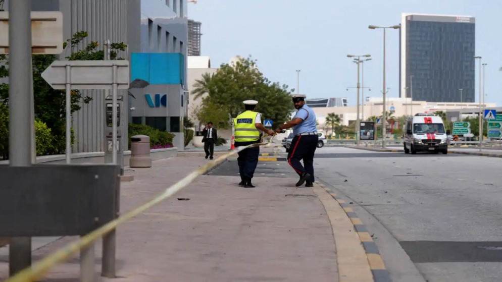 إيران: دمرنا المبنى الرئيسي للقيادة وهيئة الأركان بالقاعدة الأميركية بالبحرين