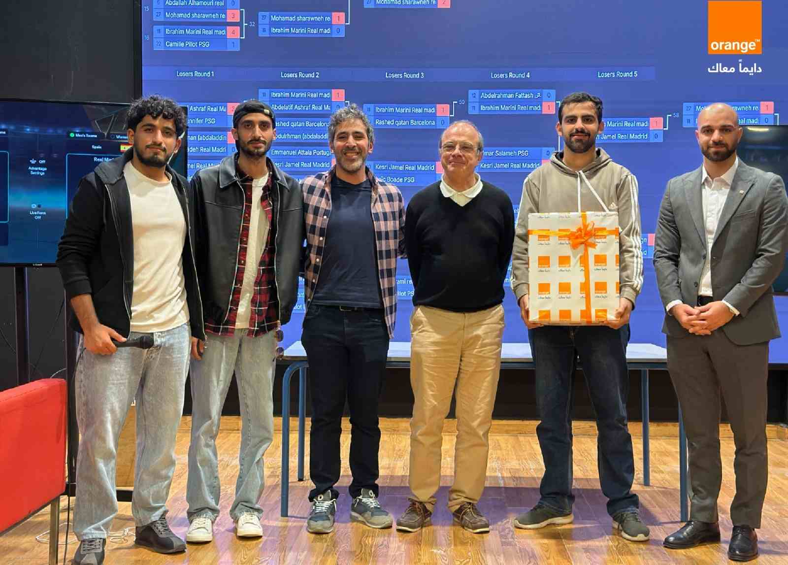 أورنج الأردن ترعى بطولة الألعاب الإلكترونية ضمن فعاليات نوفمبر الرقمي